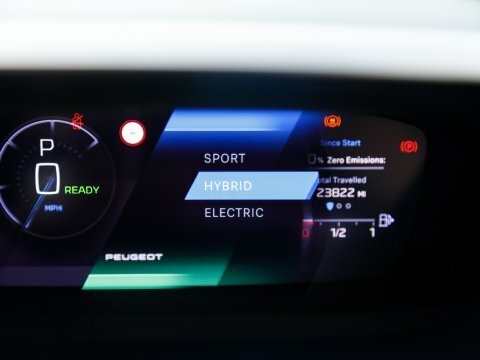 Peugeot 408 1.2 Puretech Allure Premium Eat8 2023 Grey #34