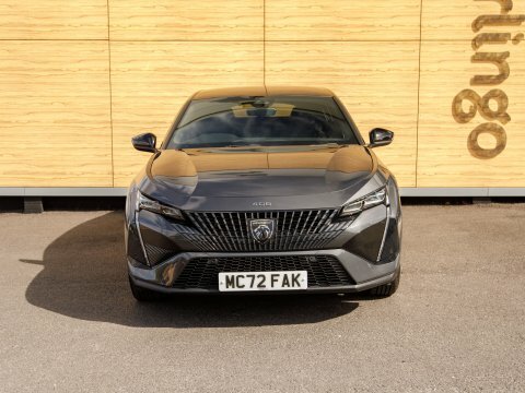 Peugeot 408 Hatchback Grey #5