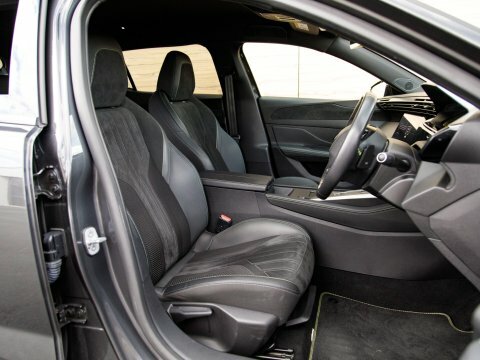 Peugeot 408 1.2 Puretech Allure Premium Eat8 2023 Grey #36