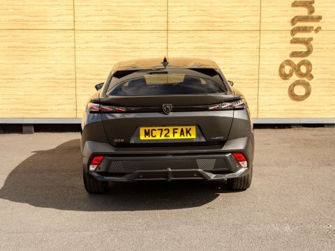 Peugeot 408 Hatchback Grey #6