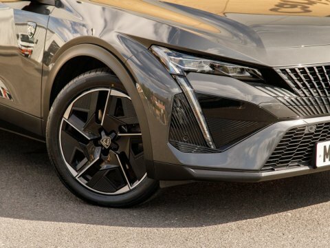 Peugeot 408 1.2 Puretech Allure Premium Eat8 2023 Grey #11