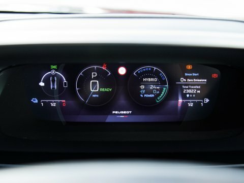 Peugeot 408 1.2 Puretech Allure Premium Eat8 2023 Grey #14