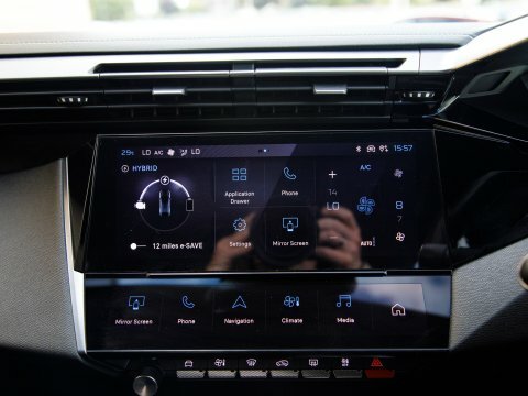 Peugeot 408 1.2 Puretech Allure Premium Eat8 2023 Grey #22
