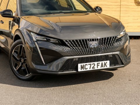 Peugeot 408 1.2 Puretech Allure Premium Eat8 2023 Grey #10