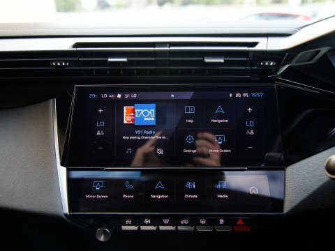 Peugeot 408 1.2 Puretech Allure Premium Eat8 2023 Grey #21