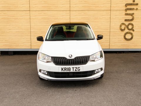 Skoda Fabia Hatchback White #5