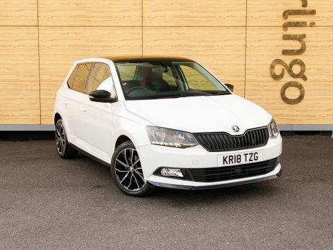 Skoda Fabia Hatchback White
