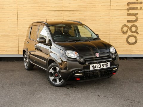 Fiat Panda Panda Mhev Black