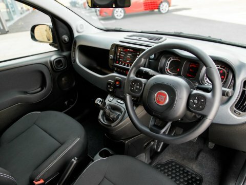 Fiat Panda Panda Mhev Black #4