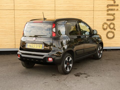 Fiat Panda Panda Mhev Black #2