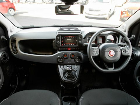 Fiat Panda Panda Mhev Black #3