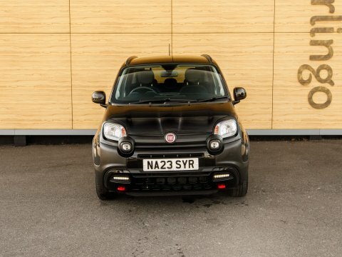 Fiat Panda Panda Mhev Black #5