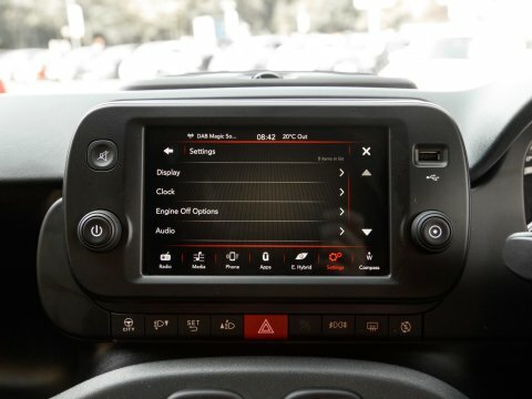 Fiat Panda 1.0 Mhev City Life Euro 6 Ss Grey #20