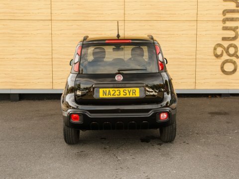 Fiat Panda Panda Mhev Black #6