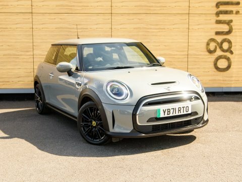 Mini Hatch Hatchback YB71RTO Grey