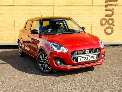 Suzuki Swift Hatchback Red