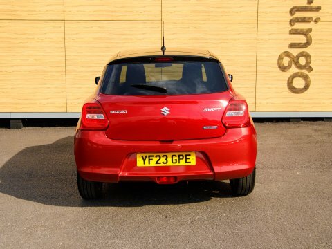 Suzuki Swift Hatchback Red #6