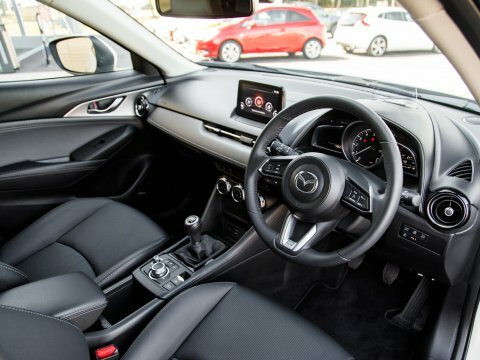 Mazda CX-3 Suv Silver #4