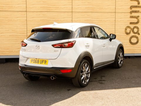 Mazda CX-3 Suv Silver #2