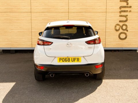 Mazda CX-3 Suv Silver #6