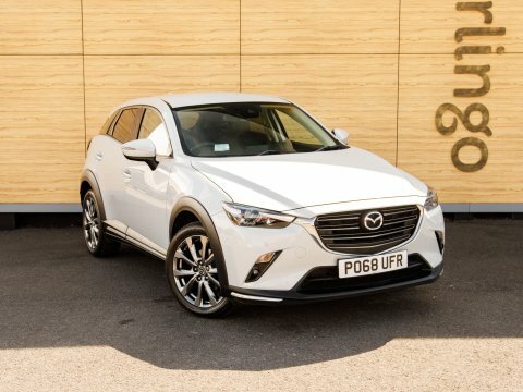 Mazda CX-3 Suv Silver