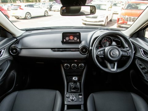 Mazda CX-3 Suv Silver #3