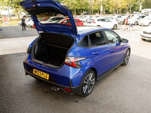 Hyundai I20 1.0T Gdi 48V Mhd 120 N Line Blue #33