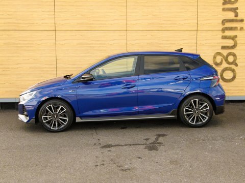 Hyundai I20 1.0T Gdi 48V Mhd 120 N Line Blue #10