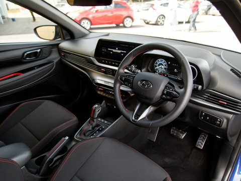 Hyundai I20 Hatchback Blue #4