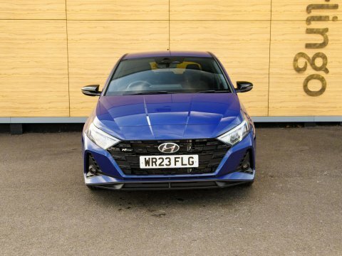 Hyundai I20 Hatchback Blue #5