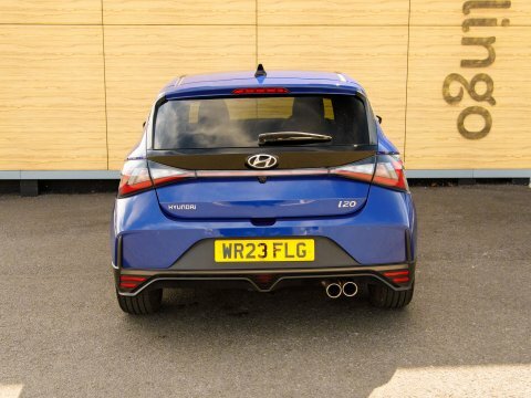 Hyundai I20 Hatchback Blue #6