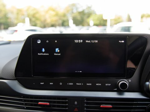 Hyundai I20 1.0T Gdi 48V Mhd 120 N Line Blue #17