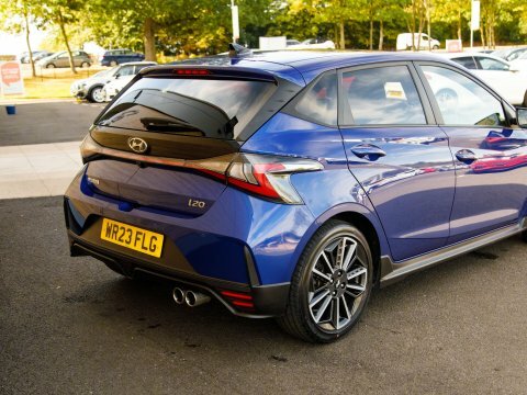 Hyundai I20 1.0T Gdi 48V Mhd 120 N Line Blue #8