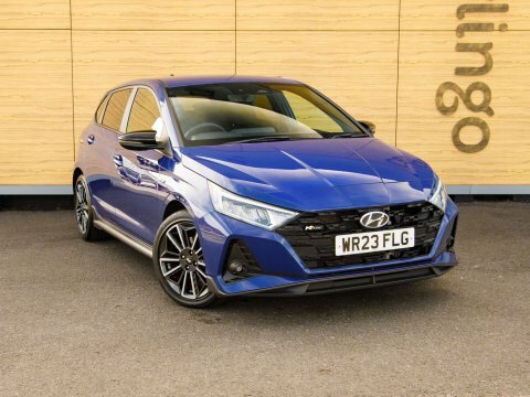 Hyundai I20 Hatchback Blue