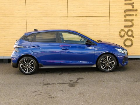 Hyundai I20 1.0T Gdi 48V Mhd 120 N Line Blue #9