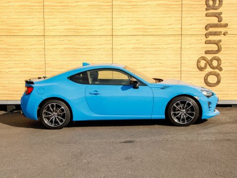Toyota GT86 Club Series Blue Edition D-4s Blue #8