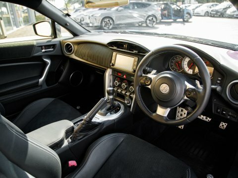 Toyota GT86 Coupe Blue #4