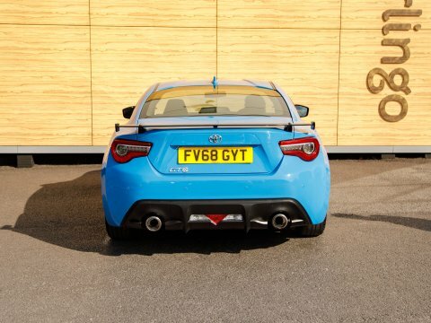 Toyota GT86 Coupe Blue #6