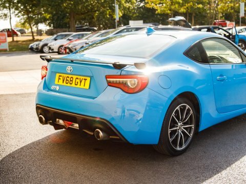 Toyota GT86 Club Series Blue Edition D-4s Blue #7
