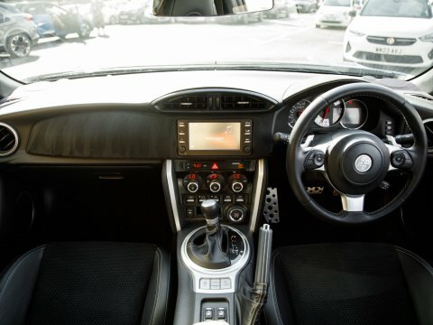 Toyota GT86 Coupe Blue #3