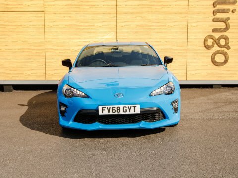 Toyota GT86 Coupe Blue #5