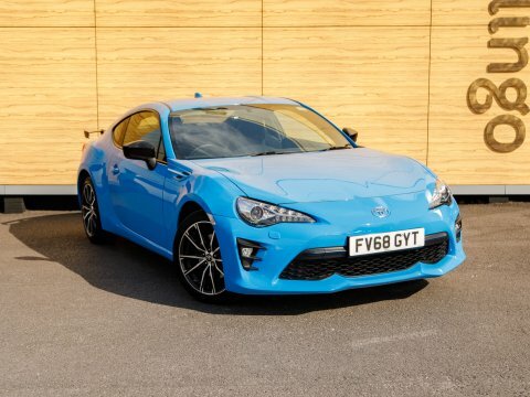 Toyota GT86 Coupe Blue