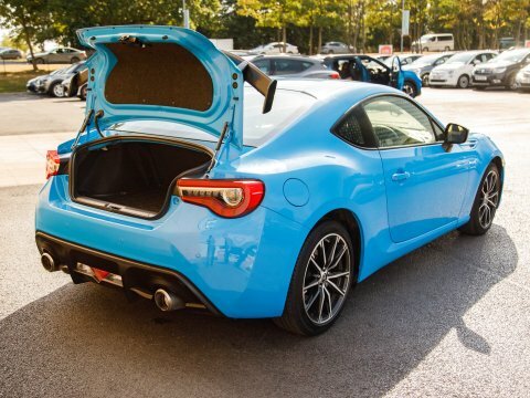 Toyota GT86 Club Series Blue Edition D-4s Blue #23