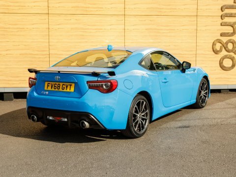 Toyota GT86 Coupe Blue #2