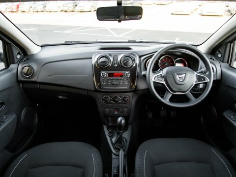Dacia Sandero Hatchback White #3