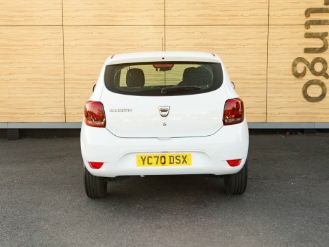 Dacia Sandero Hatchback White #6