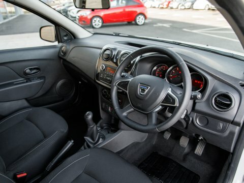 Dacia Sandero Hatchback White #4