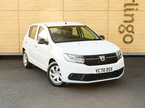 Dacia Sandero Hatchback White