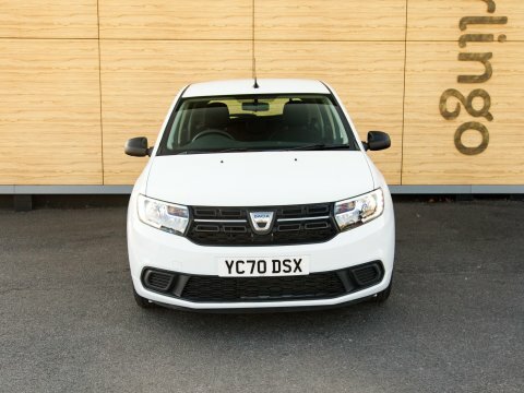 Dacia Sandero Hatchback White #5