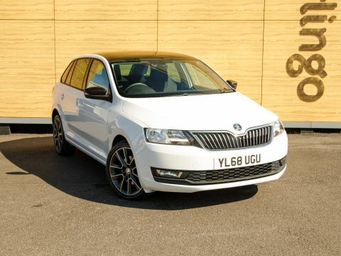 Skoda Rapid Hatchback White